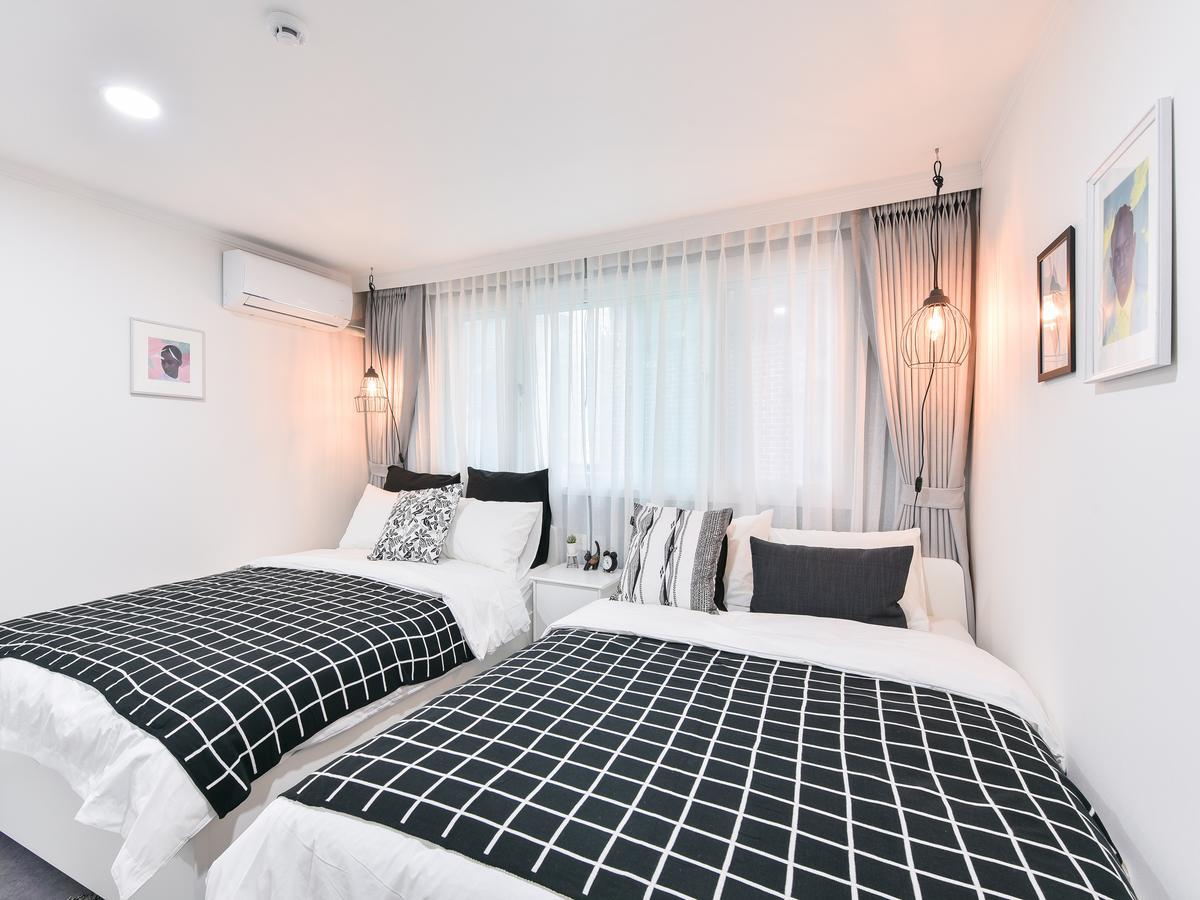 Mono House Hongdae 5 Hotel Seul Exterior foto